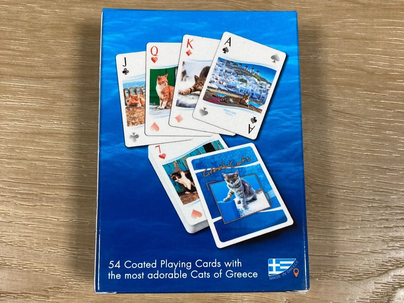 Giochi: Greek Cats Spielkarten – Nuovo e nell'imballaggio originale da Ehrendingen venduto da eli_dr72 1