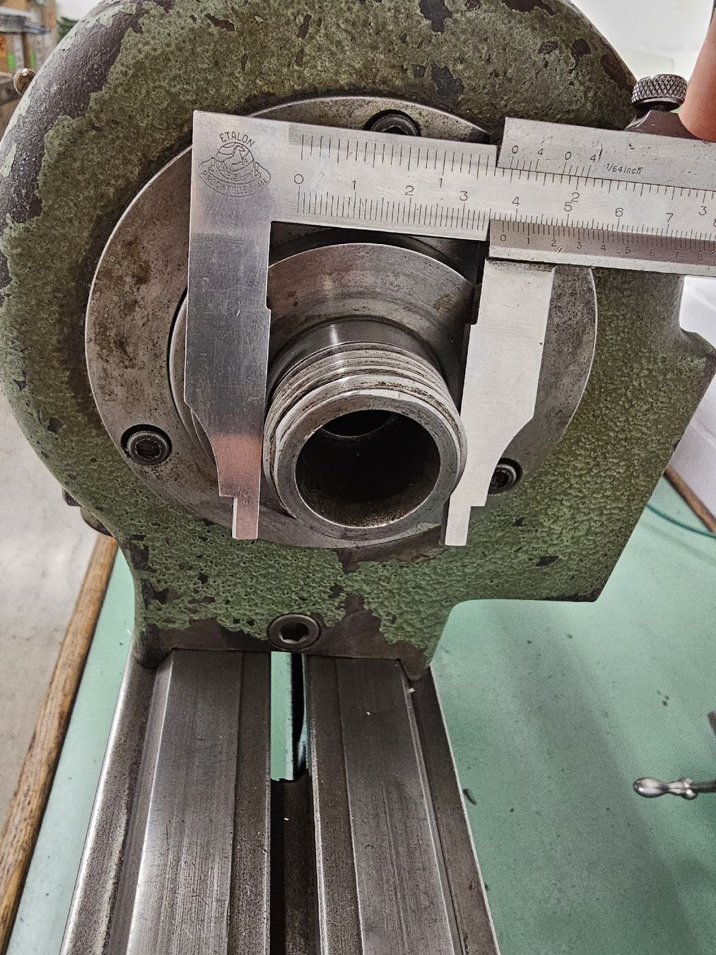 Schaublin Altro per industria metallurgica: Schaublin Spindelstock – Usato da Biel/Bienne venduto da Switzerland92 6