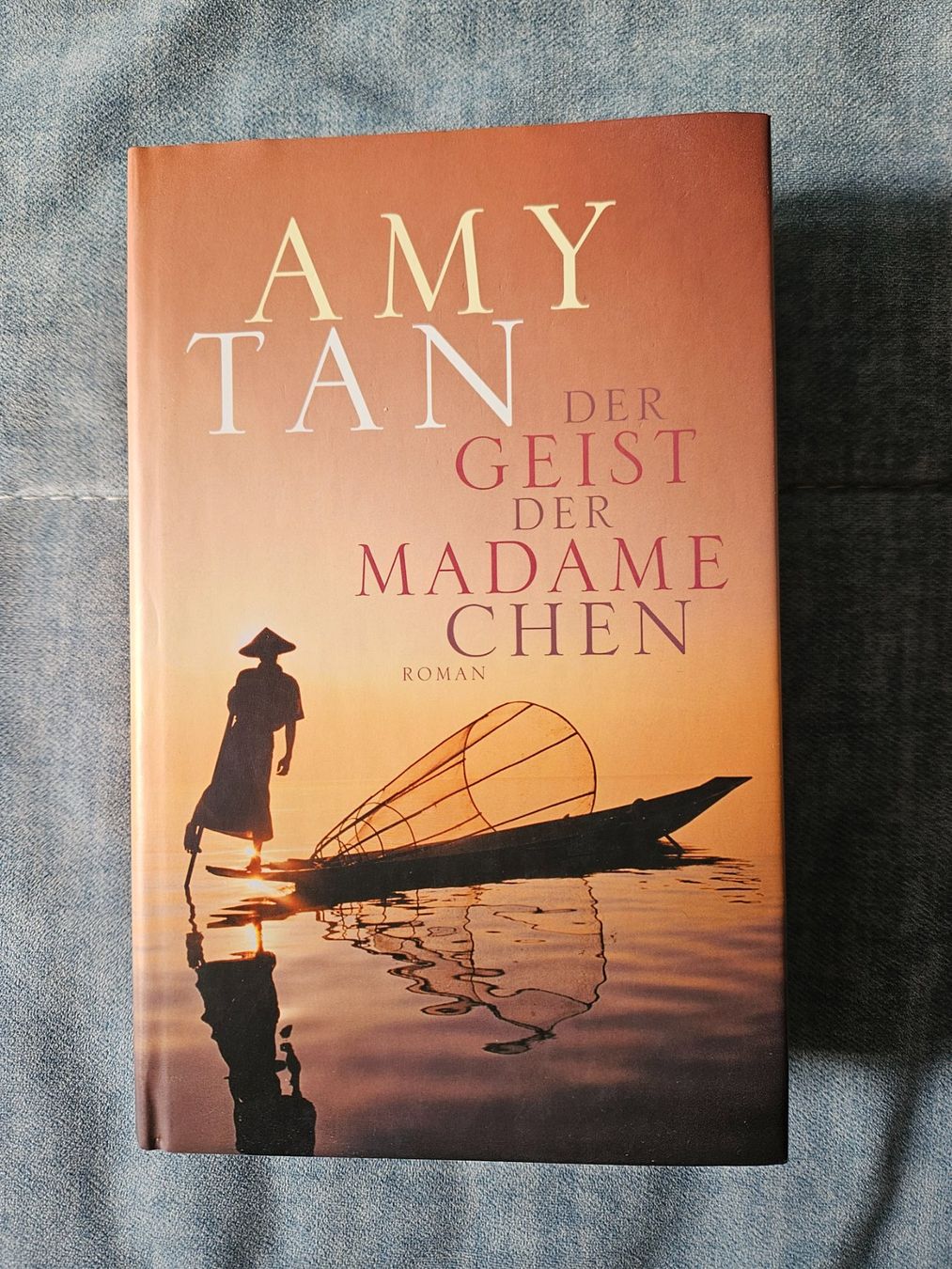 Libri: Amy Tan - Der Geist der Madame Chen – Usato da Bern venduto da Oloui
