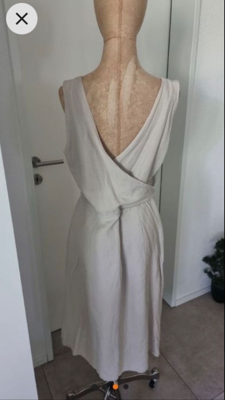 Tom Tailor Robes: Tom Tailor Leinen Kleid 40 – Neuf (Voir description) à Basel par lkl_5l2h 2
