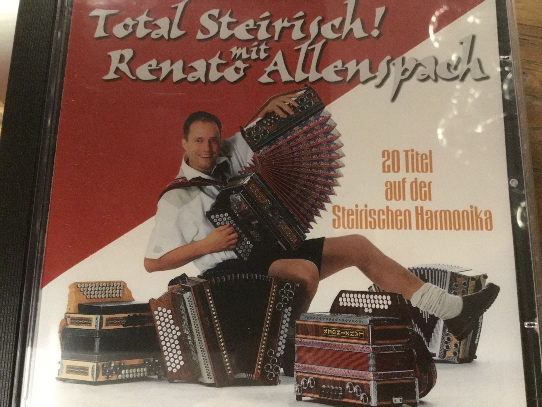 CD: Renato Allenspach  Harmonika…. – Usato da Thierachern venduto da sweden08