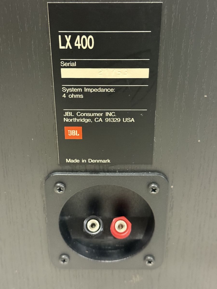JBL Lautsprecher: JBL LX 400 – Gebraucht aus Wallisellen von ZoltanRakosi 3