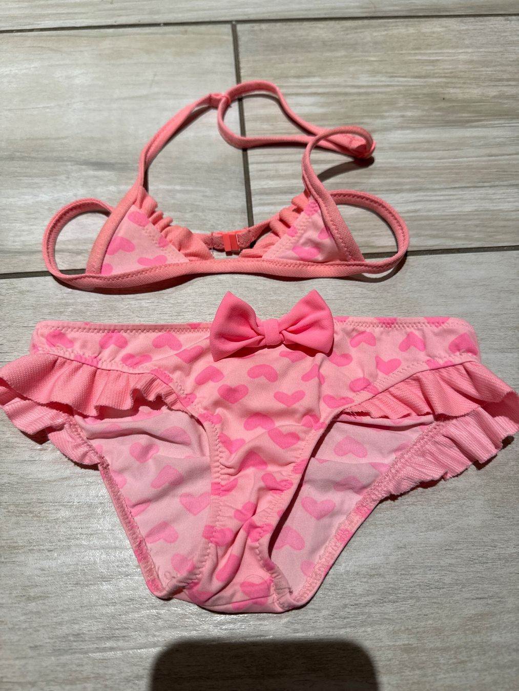 Costumi da bagno: Bikini süss 62-68 – Usato da Gelterkinden venduto da Familienferien