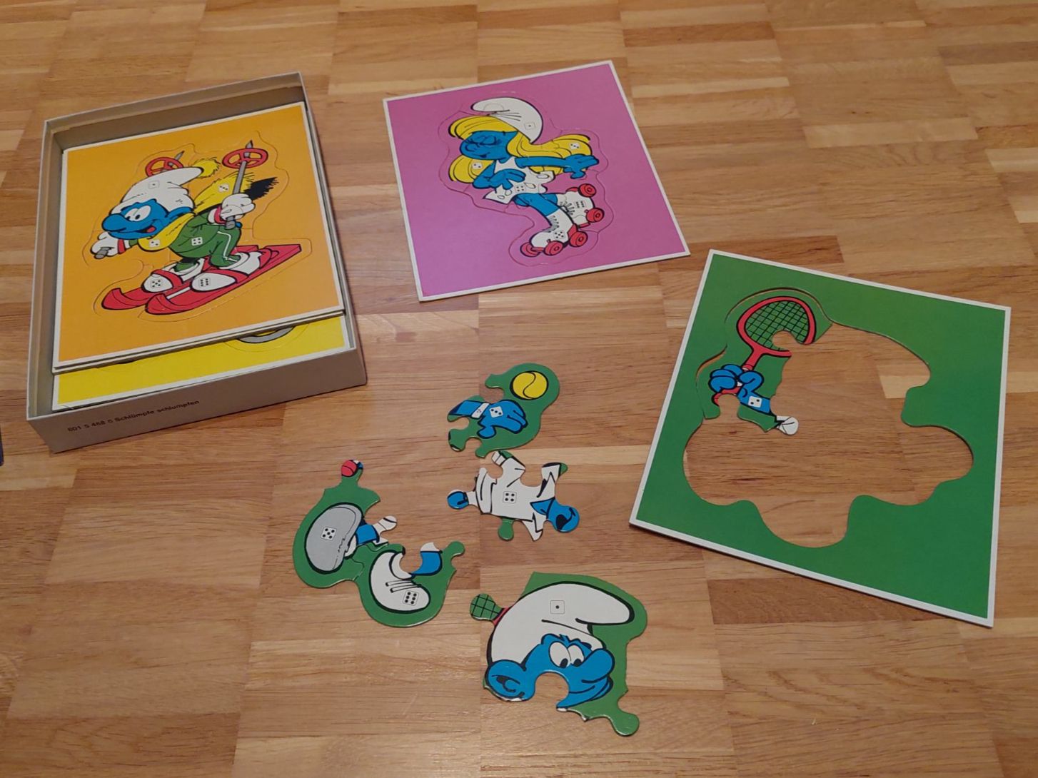 Ravensburger Giochi: Schlümpfe schlumpfen Spiel Vintage – Usato da Embrach venduto da pz78 3