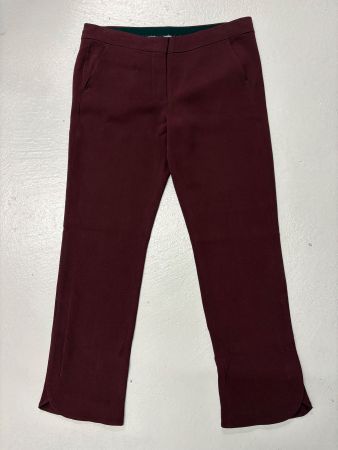 Sportmax Hose bordeaux Gr. 40/42 Stoffhose