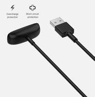 Ladegerät  USB Ladekabel Für Fitbit Inspire 2 ACE 3 1Meter