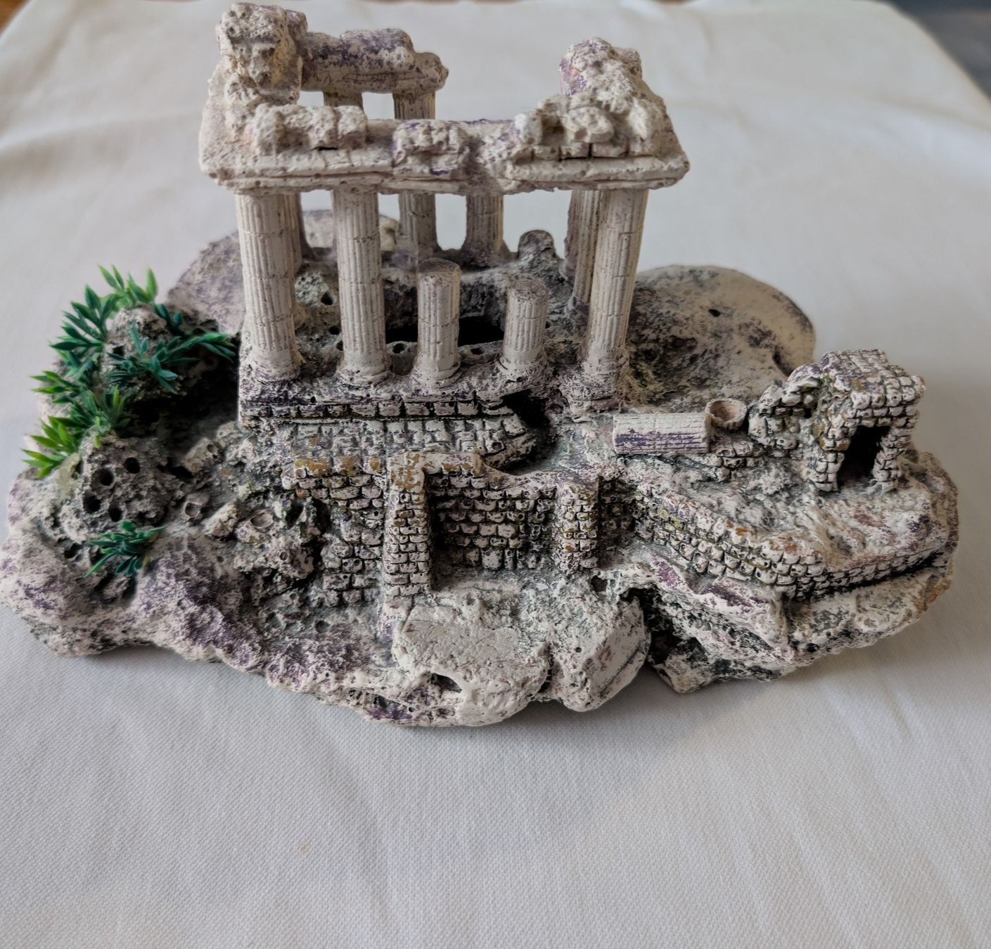 Alle Dekorationen: Akropolis- Aquariumdeko – Gebraucht aus Basel von Treasurehunter
