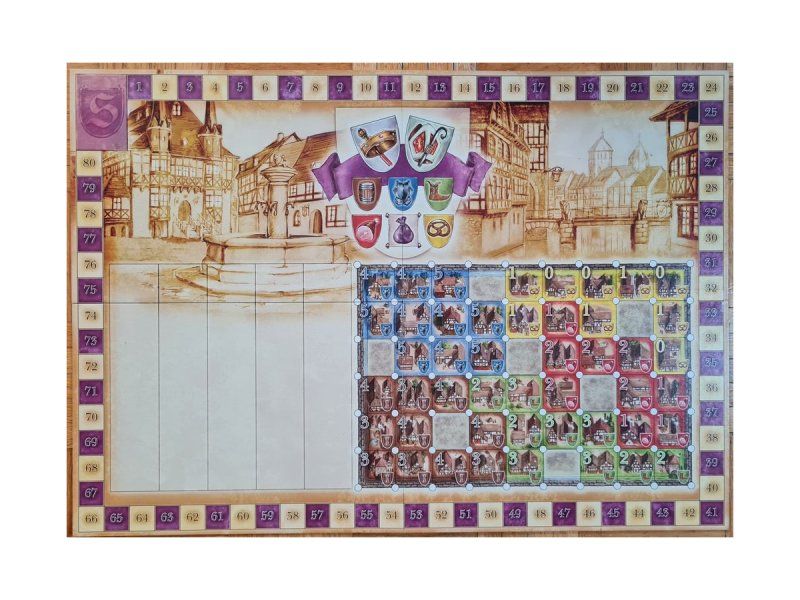 Giochi: Brettspiel "Strasbourg" – Usato da Zürich venduto da Desmond01 3
