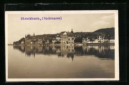 Steckborn /Bodensee, Blick über das Was