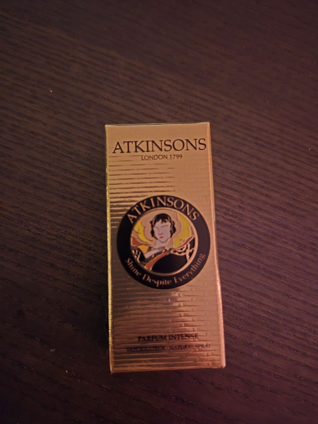 Atkinsons Profumi & Eau de Toilette: Atkinsons Shine despite everything Parfum Intense, 2 ml – Usato da Altdorf UR venduto da car_896f