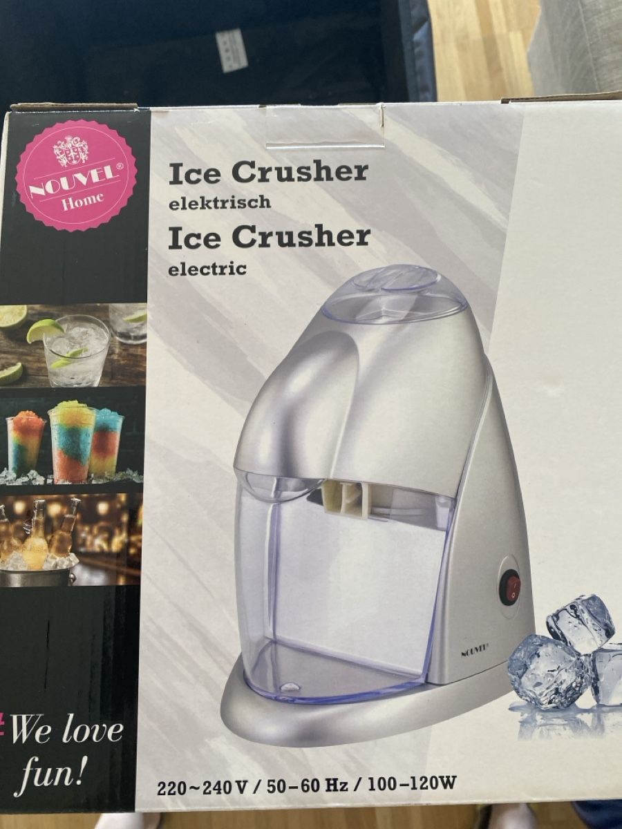 Elettrodomestici da cucina: Ice Crusher – Usato da Zürich venduto da Angela69