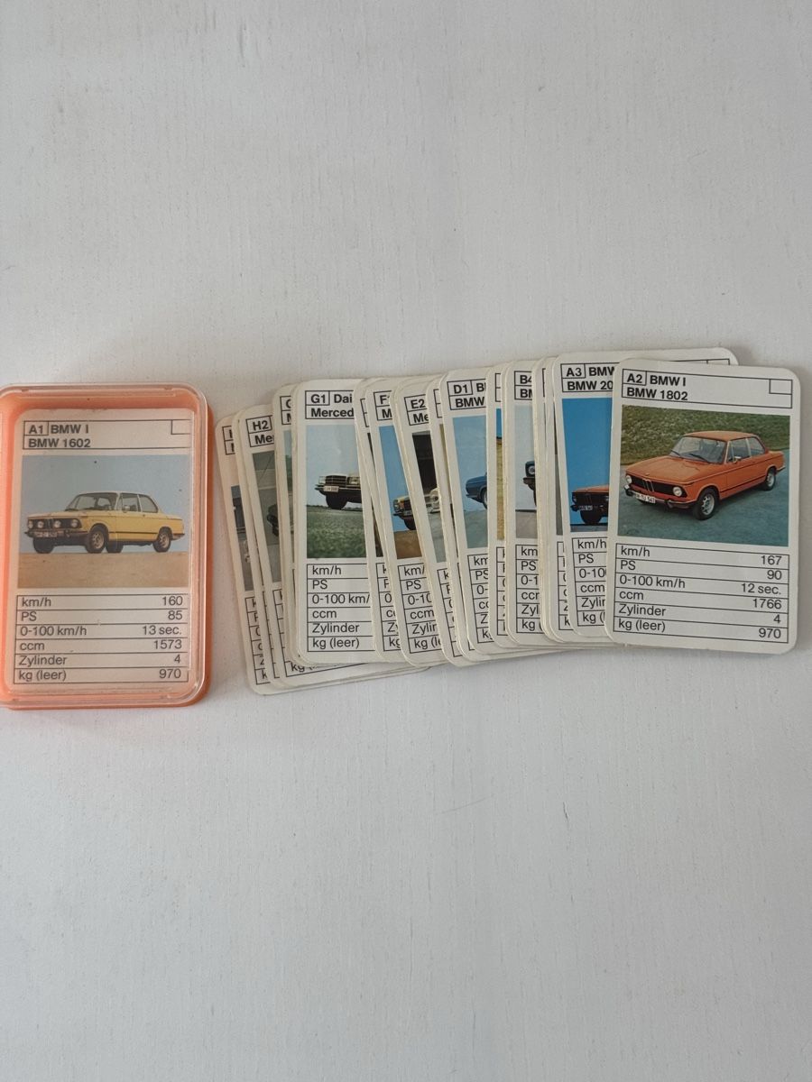 Jeux: 10 verschiedene Quartettspiel-Decks – D'occasion à Herrliberg par psm_67l5 9