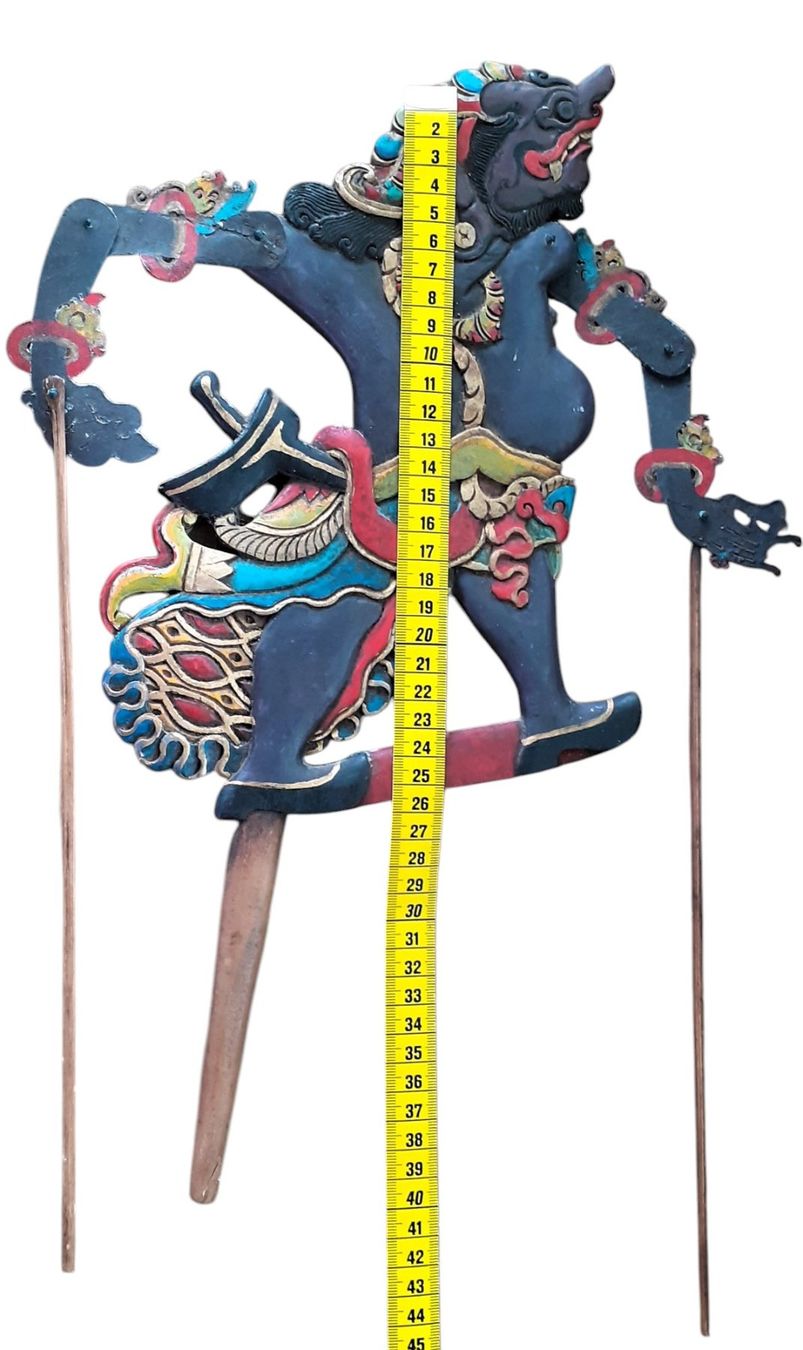Statuette: Wayang Kulit Figur – Usato da Mörschwil venduto da antiksalon21 6