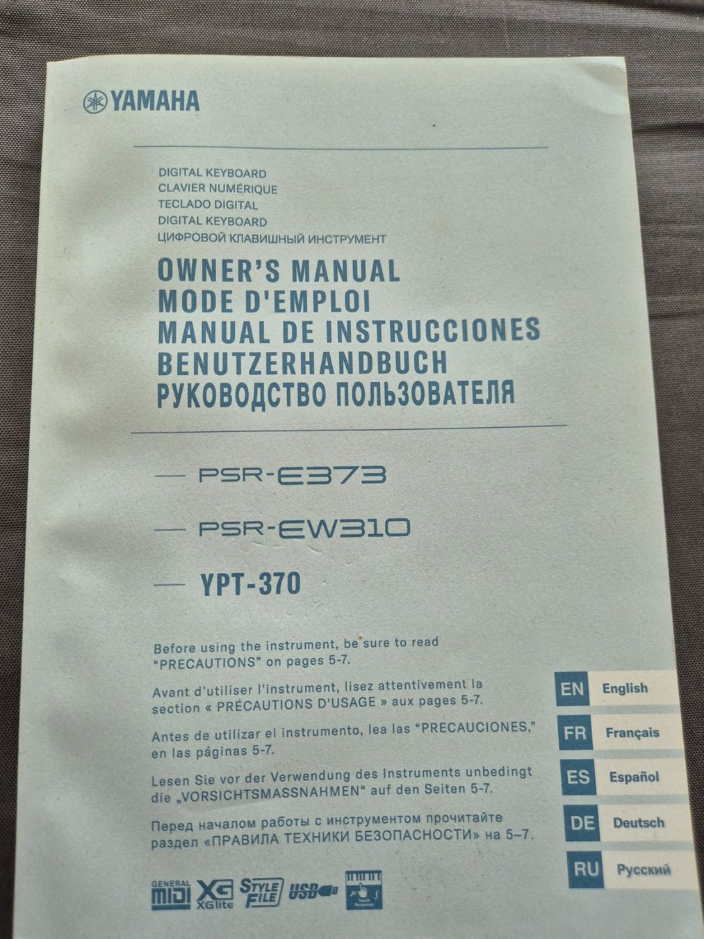 Yamaha Strumenti musicali: Keyboard Yamaha PSR E 373 – Usato da Biel/Bienne venduto da bru_vjr7 2
