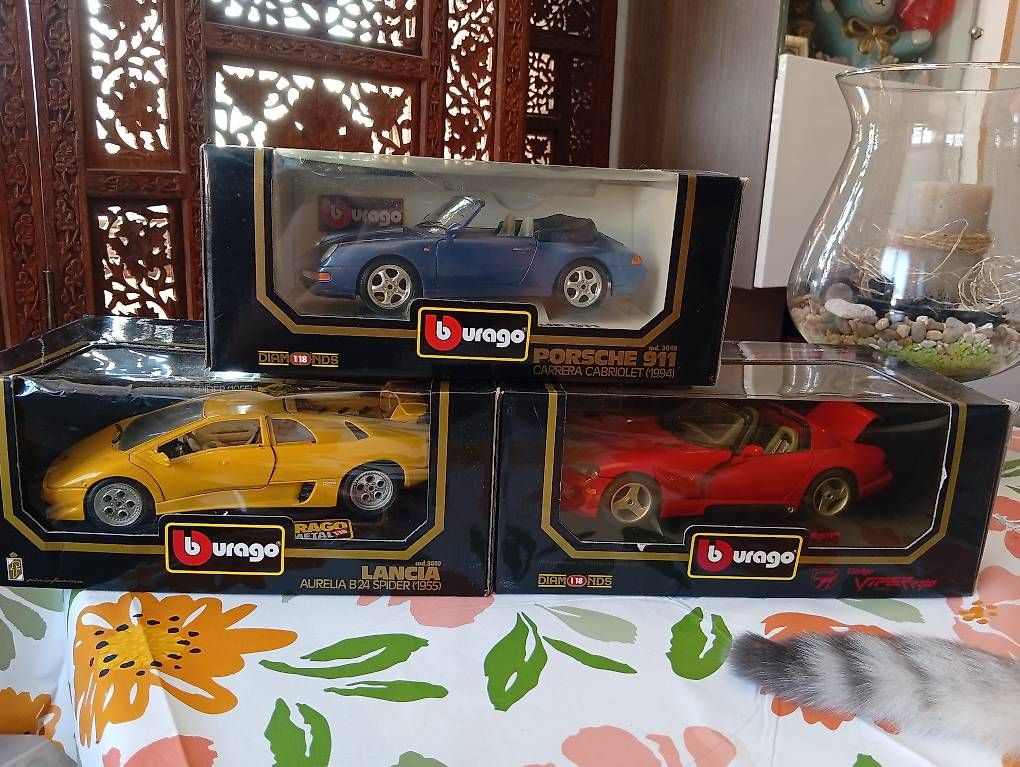Modellbausätze & Standmodelle: Collezione modellini automobili  – Gebraucht aus Vezio von 41181
