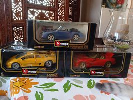 Collezione modellini automobili 