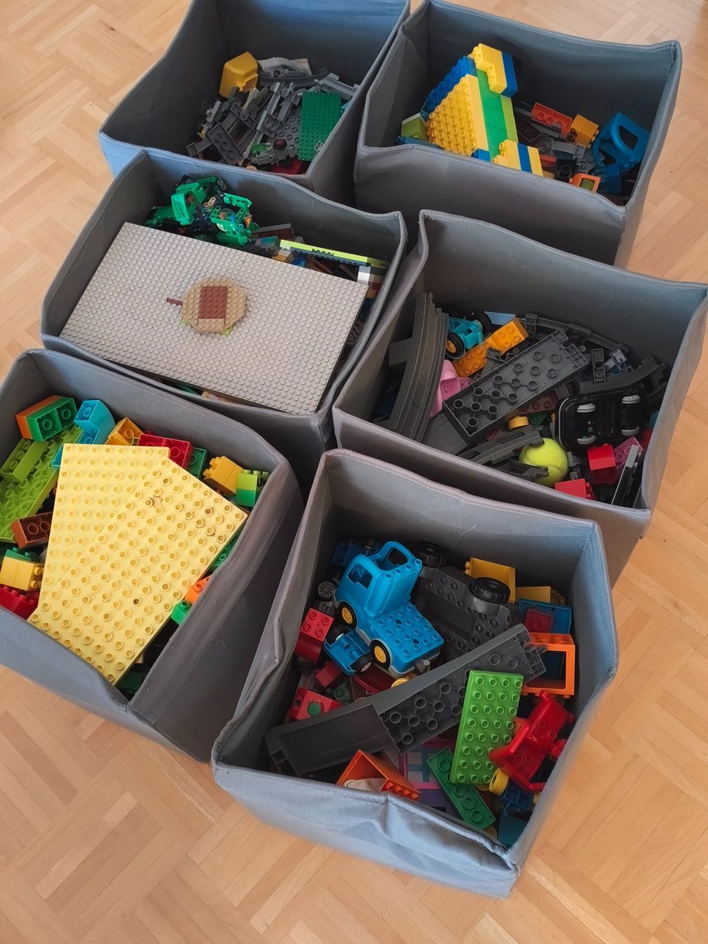 Lego Jouets: Diverses Lego – D'occasion à Tägerschen par kischta01