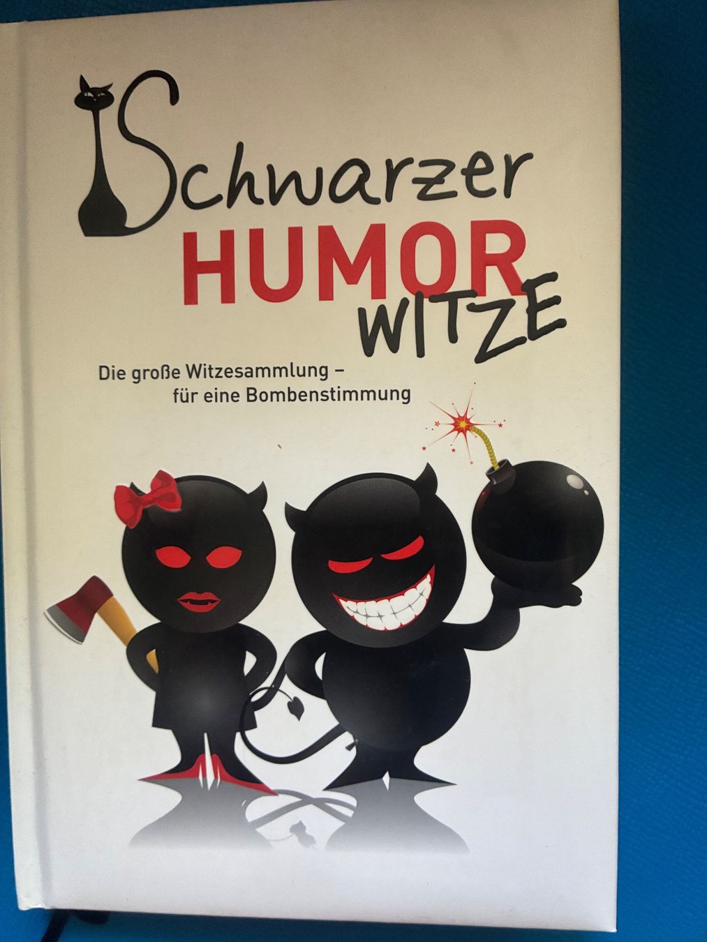 Livres: Schwarzer Humor, Witze – D'occasion à Kreuzlingen par jan_fq77