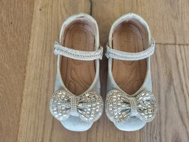 Festliche Mädchen Schuhe, Glitzer, Gr. 26 ✨