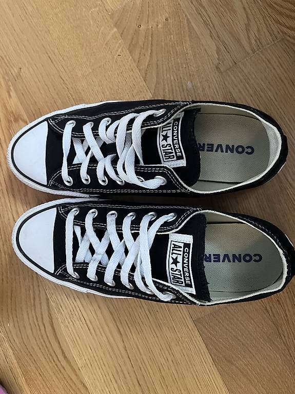 Converse Herrenschuhe: Converse All Star black EU40 – Gebraucht aus Lausanne von nat_8fc5 1