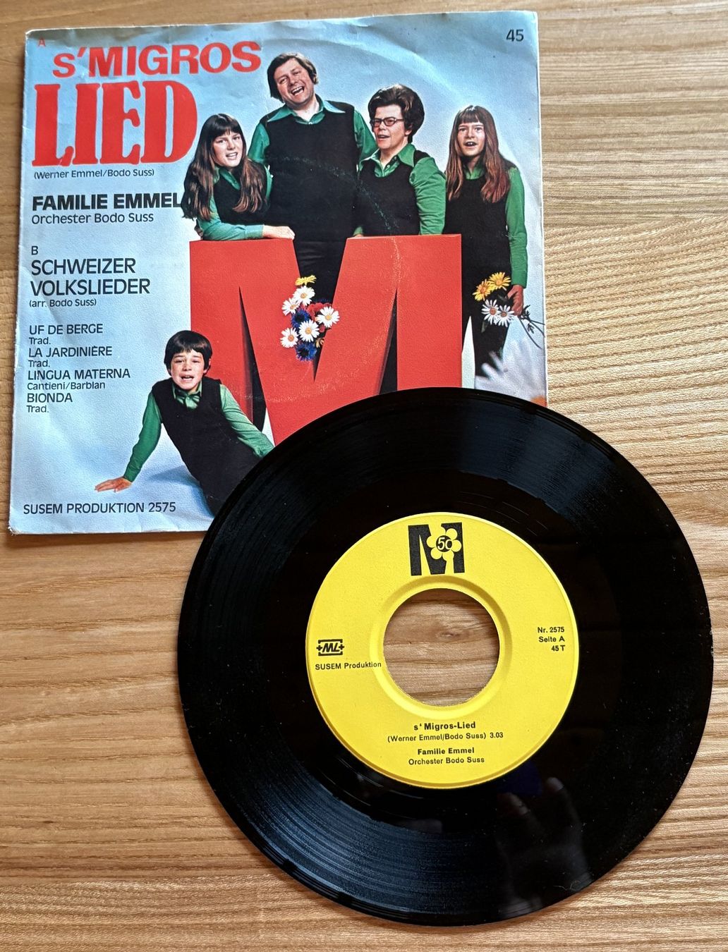 Vinyles: S'Migros-Lied Single Schallplatte – D'occasion à Neukirch-Egnach par Phion 5