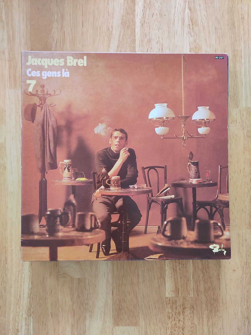Dischi in vinile: Jacques Brel | Collection 8 LP – Usato da Lausanne venduto da Otvald 7