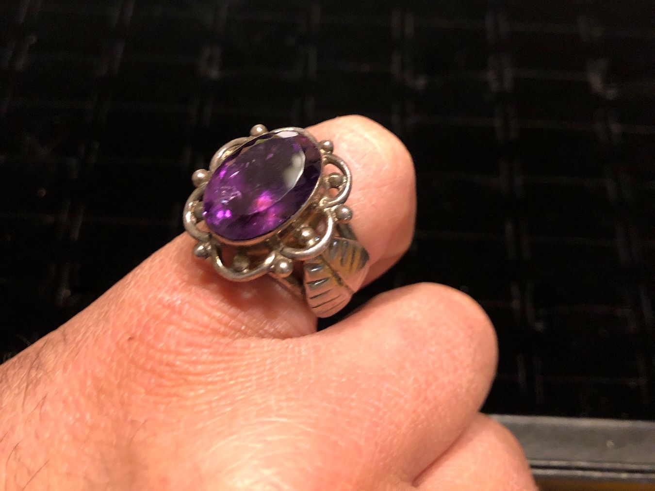 Anelli: Amethyst Ring – Usato da Adliswil venduto da Tito088 1
