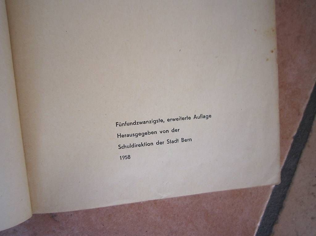 Libri: Berner Kochbuch  1958 – Usato da Neuenegg venduto da Heggi0 1