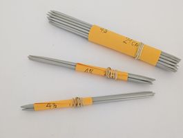 Stricknadel-Set: Grösse 4.5 - Metall