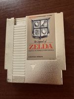 NES Game Legend of Zelda Gold Edition Original Nintendo OG