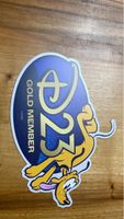 D23 Gold Member Magnet mit Pluto - Disney. Sammlerstück