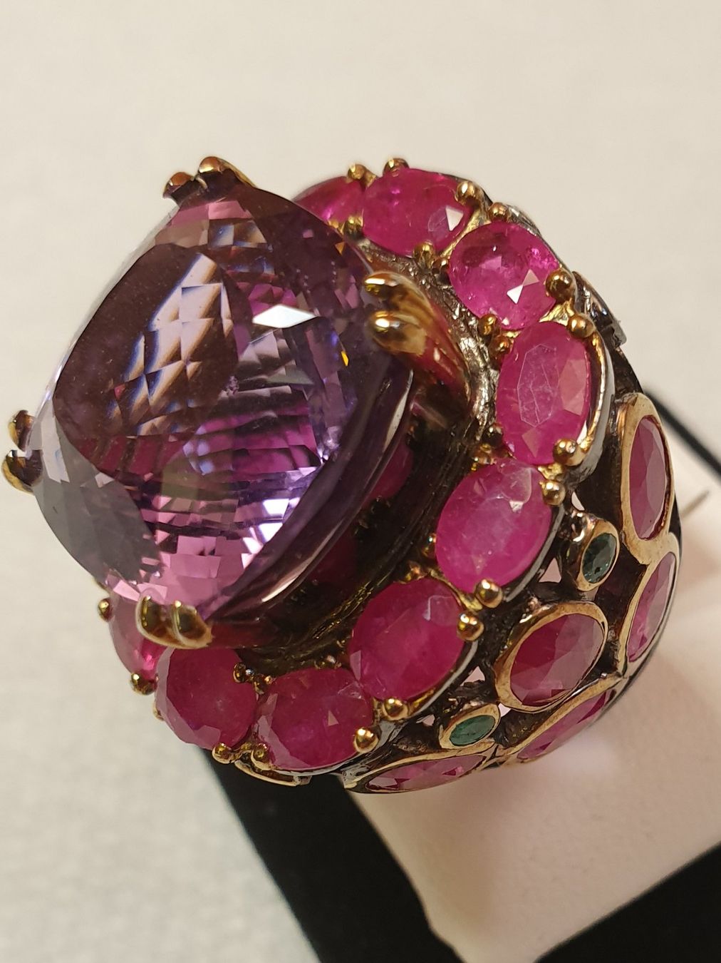 Ringe: Ring Amethyst Rubin neu Grösse 56 – Neu (gemäss Beschreibung) aus Zürich von ben_mn5h 1