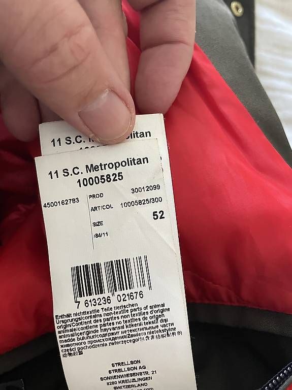 Vestes: Strellson Limited Edition Grösse 52 – D'occasion à Muttenz par Style_2000 3