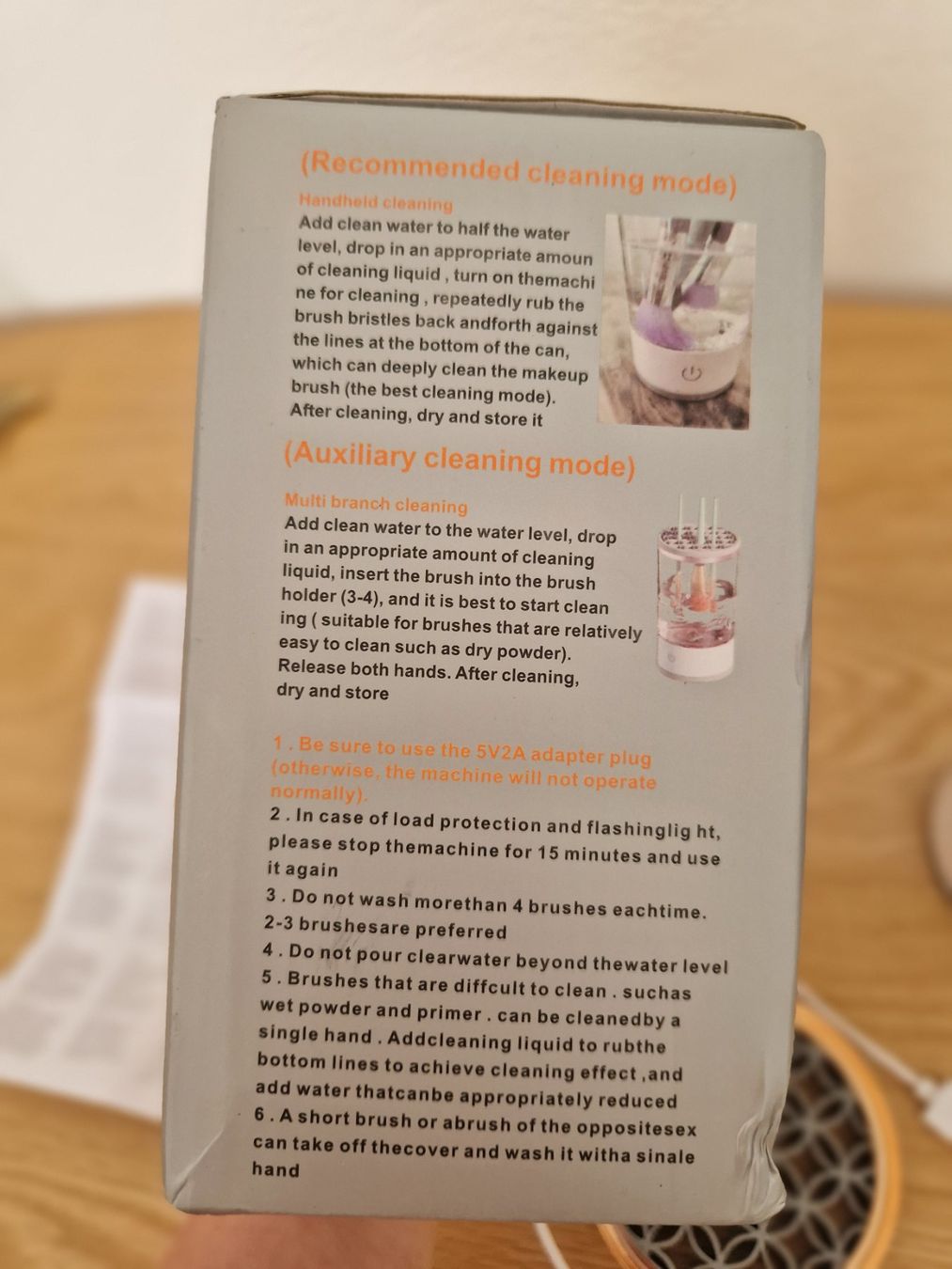 Make-up: Make-up Pinsel Reiniger, neuwertig! – Neu (gemäss Beschreibung) aus Erlinsbach SO von ULIKH 5