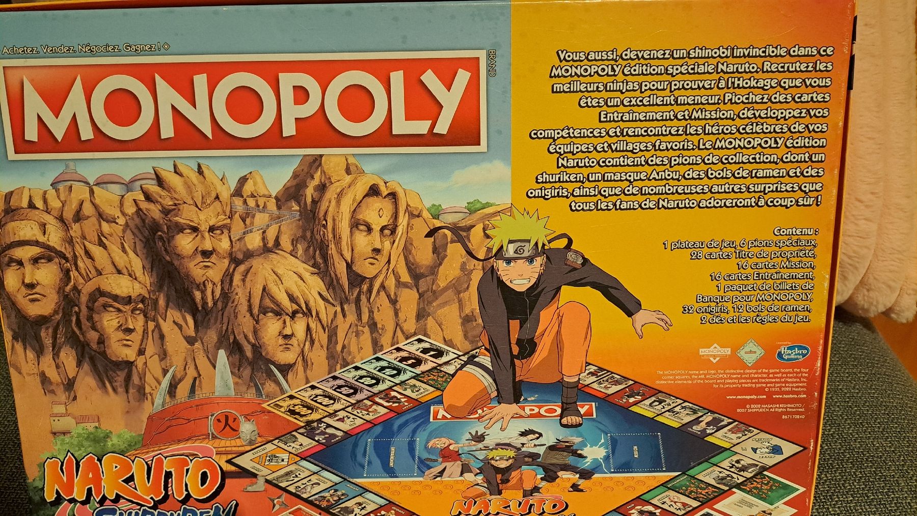 Giochi: Monopoly Naruto Shippuden – Usato da Genève venduto da Gribouilly 6