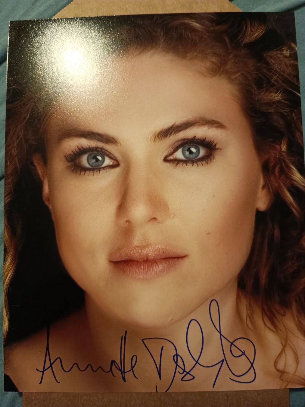 Autografi: Annette Dasch - 20x25cm - handsigniert – Usato da Menziken venduto da Artographs