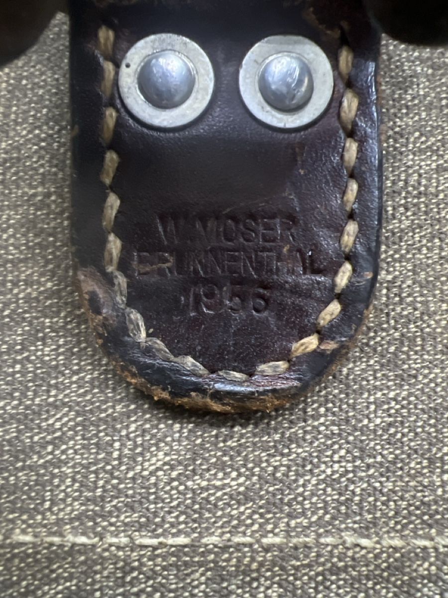 Schweizer Armee Rucksäcke: Original Schweizer Militär Rucksack, 1966 – Gebraucht aus Rotkreuz von perlengott 3