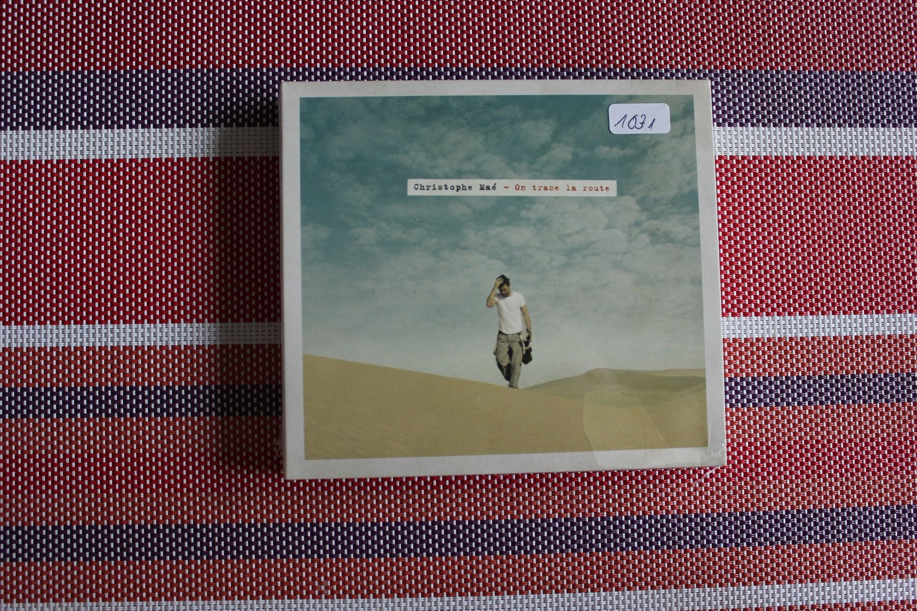 CD: Christophe Mae On Trace La Route CD Sonderalbum mit 2 Discs – Nuovo e nell'imballaggio originale da Geroldswil venduto da CD-Verkauf-2022