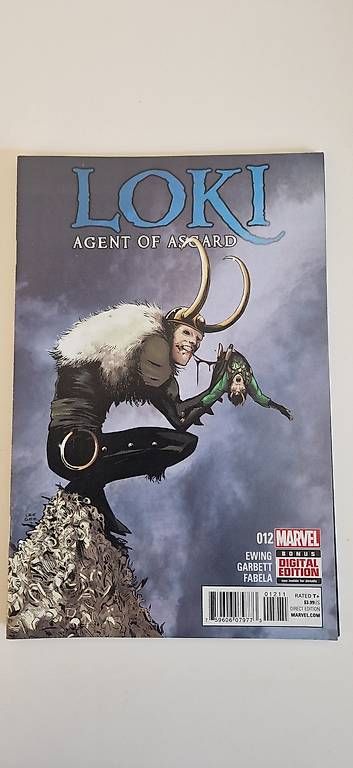 Fumetti: LOKI COMICS PART1 – Usato da Bellach venduto da lgr_v955 3
