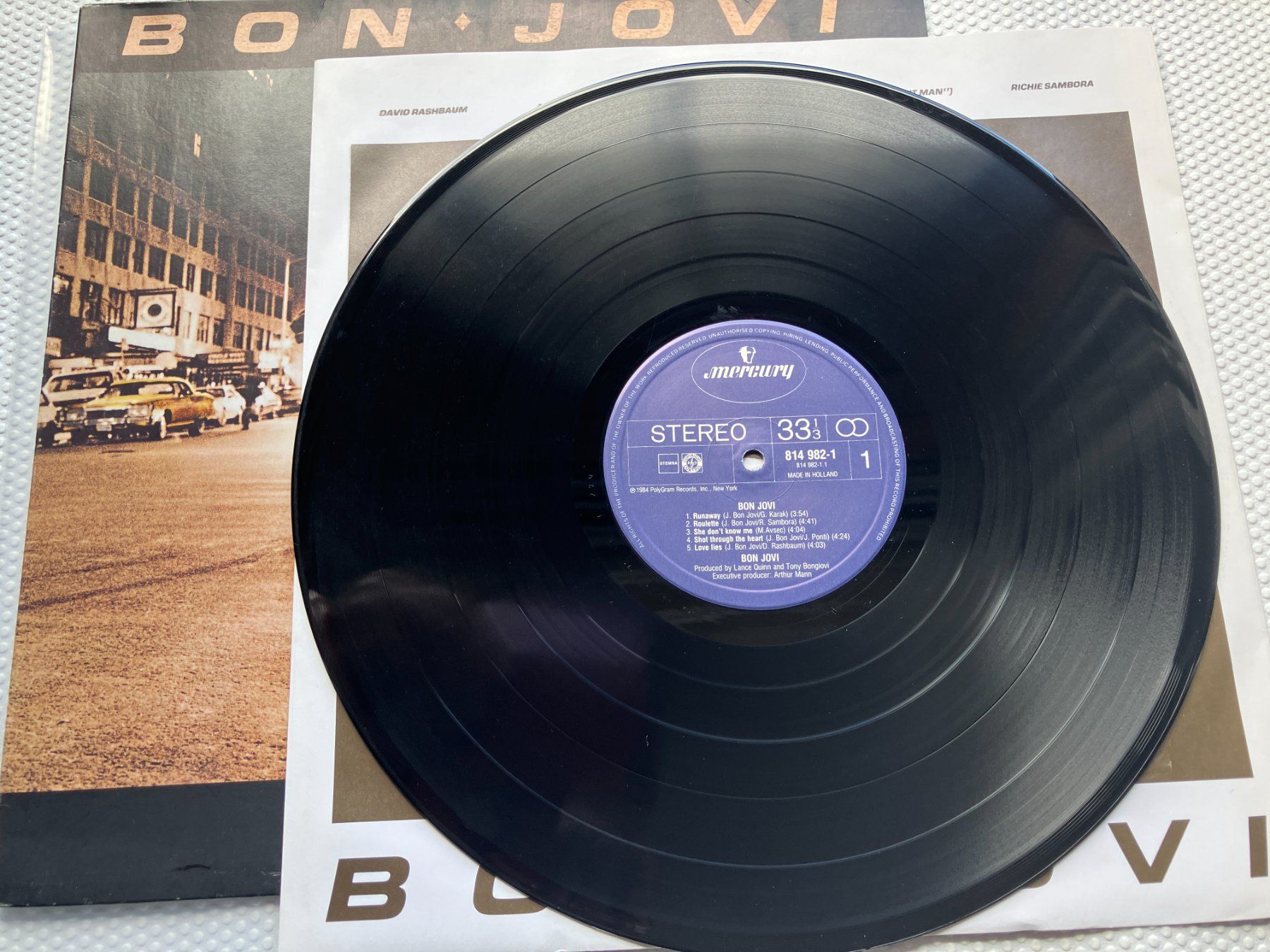 Dischi in vinile: Bon Jovi – Usato da Aarwangen venduto da Jukebox3 6