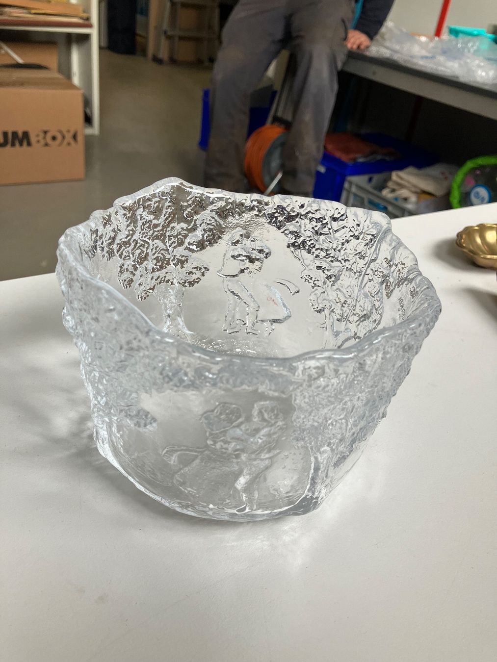 Kosta Boda Vasi & Recipienti: Kosta Boda Vase – Usato da Aarburg venduto da Wendepunkt_Fundgrube 1