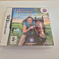 Abenteuer auf dem Reiterhof - Das Schwarze Wildpferd - DS