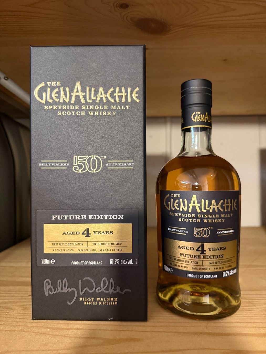 Bevande alcoliche: Glenallachie Future Edition 4y – Nuovo e nell'imballaggio originale da Zürich venduto da Nistel