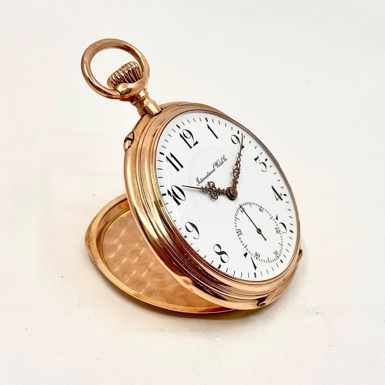 IWC Orologi: IWC Taschenuhr – Usato da Zürich venduto da Centralwatches