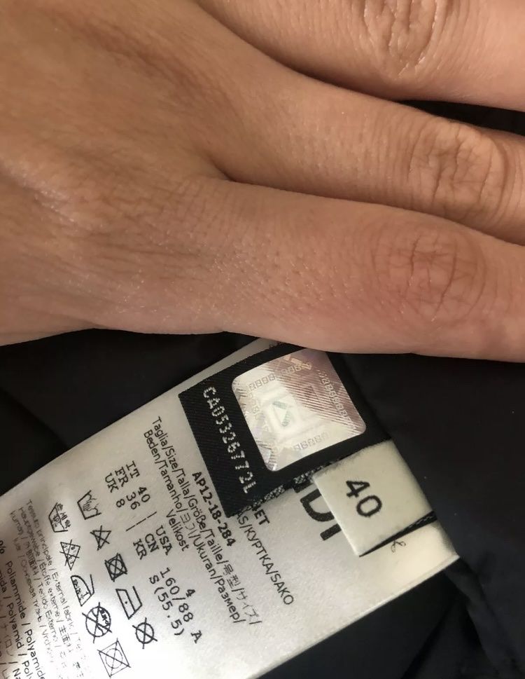 Fendi Giacche: Fendi Ski-Jacke Gr. 40 (S) – Nuovo e nell'imballaggio originale da Zürich venduto da tiz_jcj7 2