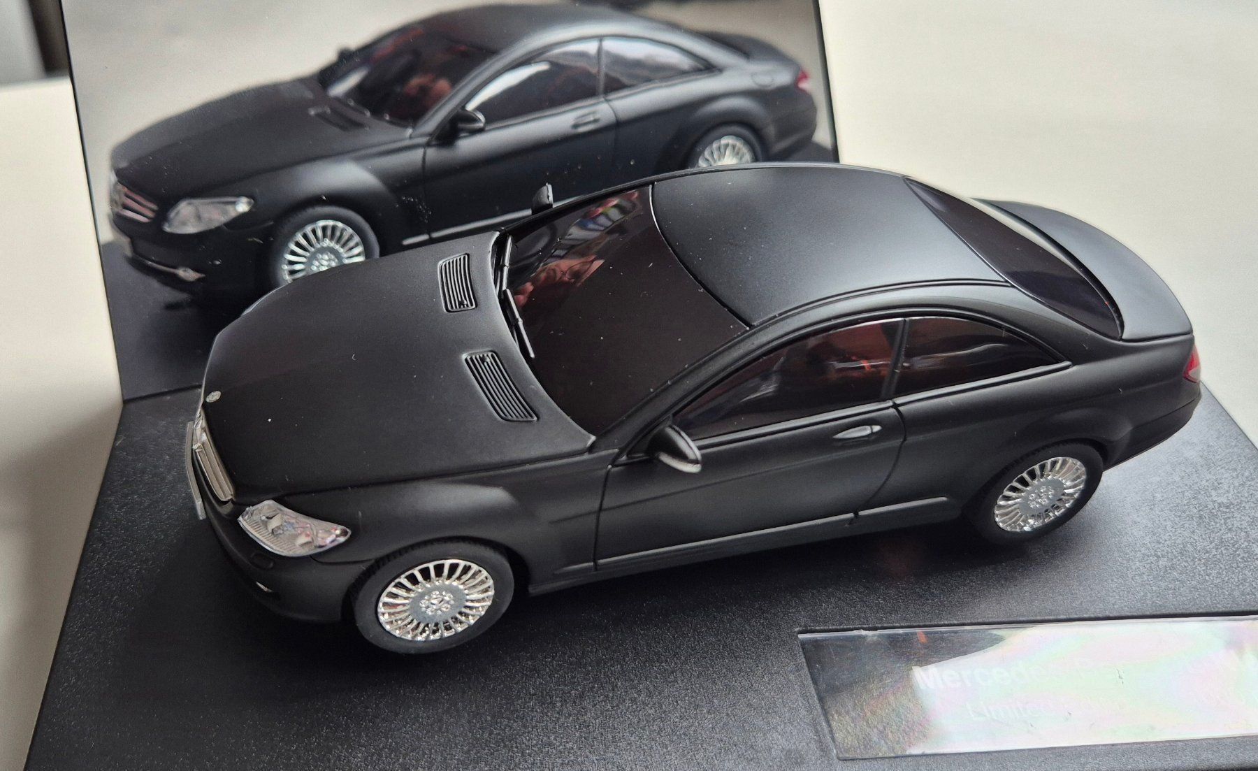 Carrera Circuits: Carrera Evolution Mercedes-Benz CL "Limited Edition" – Neuf avec emballage d'origine à Ennetbürgen par Perlen01