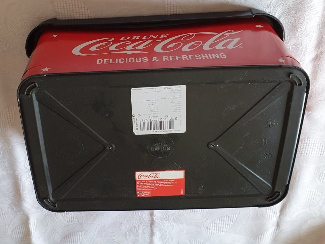 Contenitori & Simili: Coca Cola Box Plastig – Usato da Läufelfingen venduto da jac_vp95 4