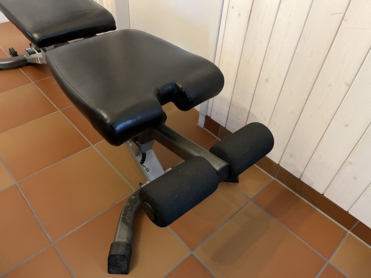 Bowflex Hometrainer: Bowflex Hantelbank, Drückbank – Usato da Wil ZH venduto da Sunshine_411 5