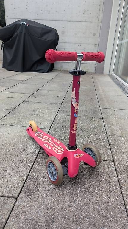 Kickboard: Mini Micro Scooter 3in1 Deluxe  inkl. OVP – Gebraucht aus Geroldswil von Brndrn 1