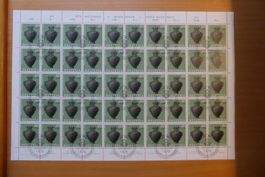 CH - Briefmarkenbogen - Pro Patria 1972